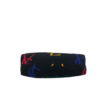 Yves Saint Laurent Logo Chain Totebag Black Vintage fniuvx