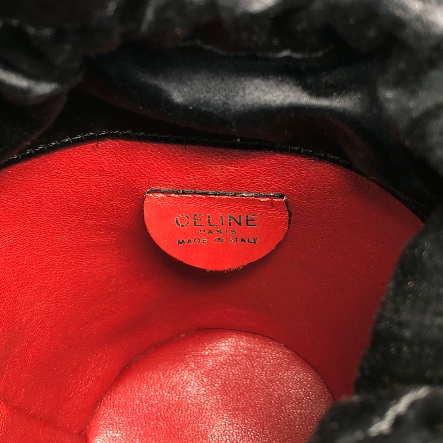 CELINE Small Handbag Black Vintage gp8dh4