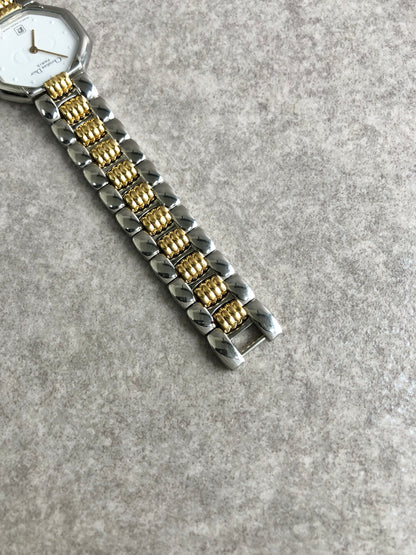 Christian Dior Watch Silver×Gold Vintage vpvxy4
