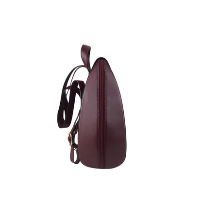 Cartier Turn Lock Backpack Bordeaux Vintage bzjsdj