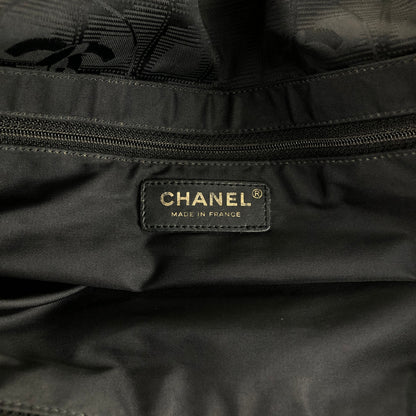 CHANEL New Travel Line Totebag Black Vintage vgc5rp