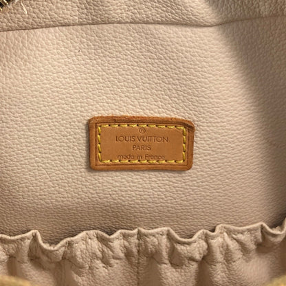 LOUIS VUITTON Monogram Two-way Handbag Shoulder bag Brown M47500 Vintage 8y7es4