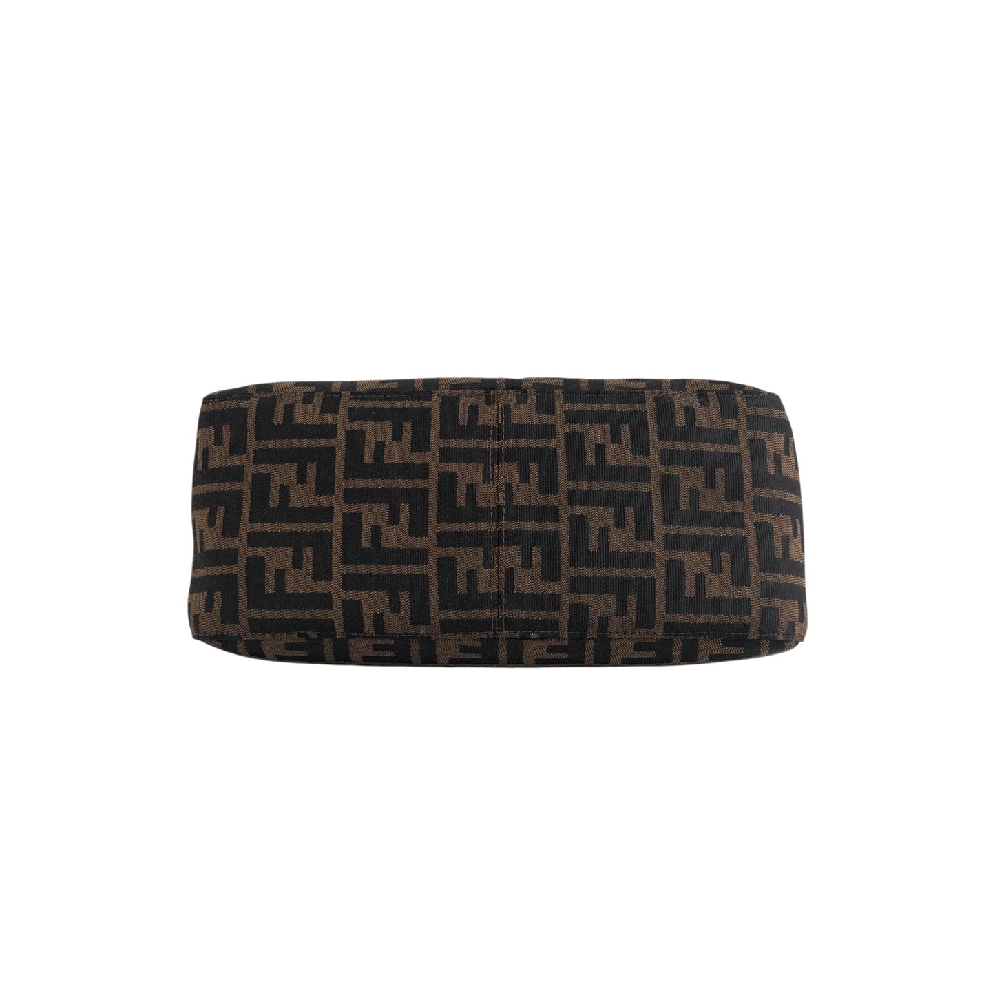 FENDI Zucca Mamma Baguette Shoulder bag Brown Vintage rj4ghi