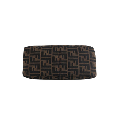 FENDI Zucca Mamma Baguette Shoulder bag Brown Vintage rj4ghi