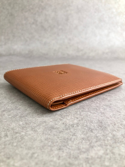 LOEWE Anagram Folded Wallet Brown Vintage ntgjhx