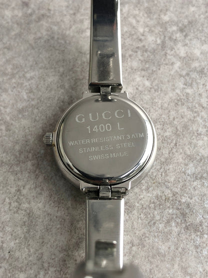 GUCCI Watch Silver 1400L Vintage hzfia7