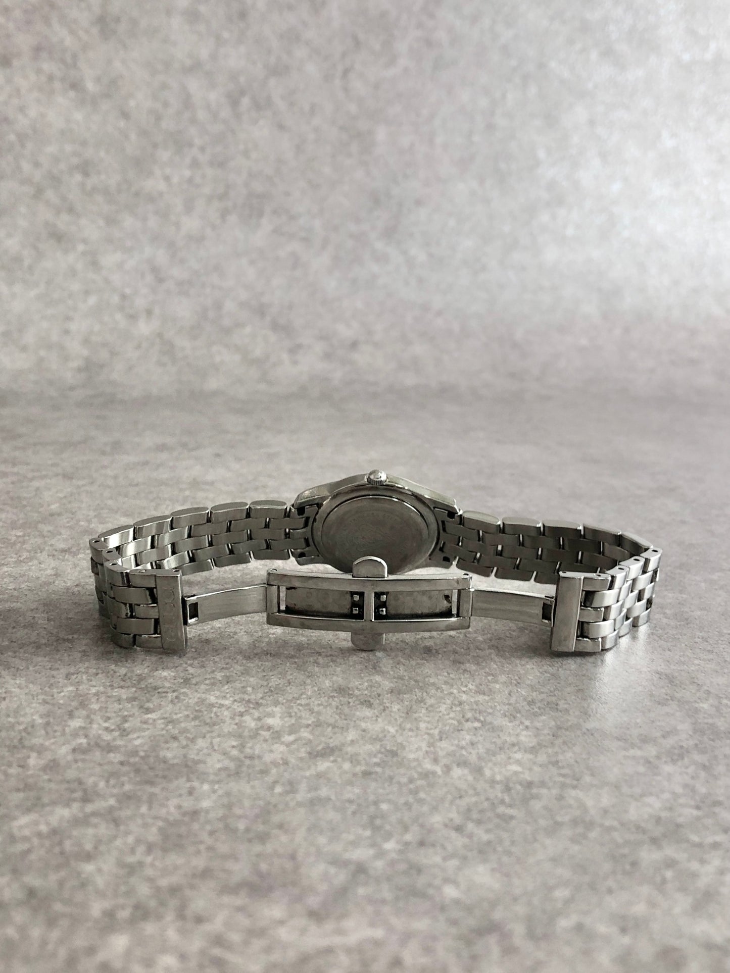 GUCCI Quartz Watch Silver 5500L Vintage y5m2nz