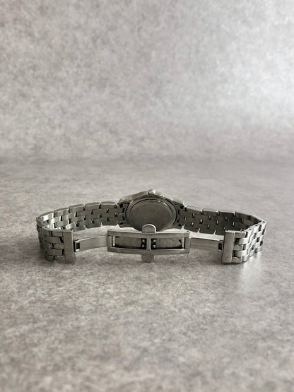 GUCCI Quartz Watch Silver 5500L Vintage y5m2nz