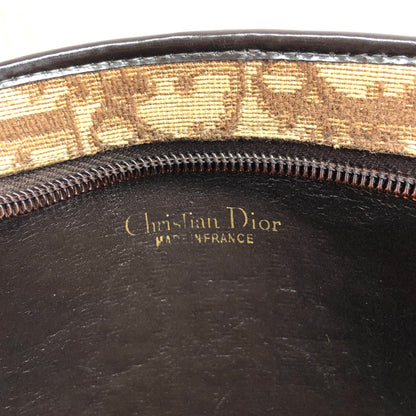 Christian Dior  Trotter Shoulder bag Brown Vintage hxyich