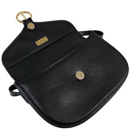 Christian Dior Shoulder bag Black Vintage mvpe5j