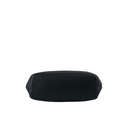 LOEWE Anagram Shoulder bag Black Vintage sxpusg