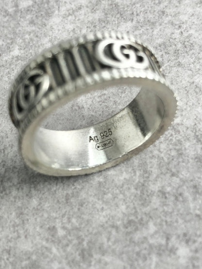 GUCCI SILVER925 Ring Silver Vintage hxr6ev