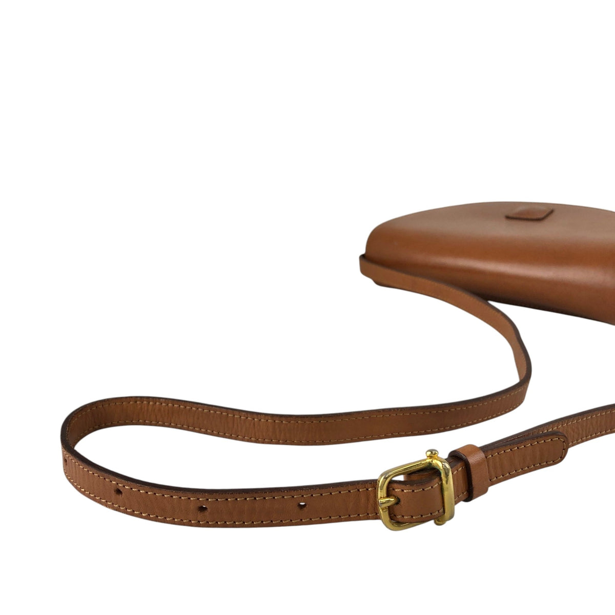 CELINE Macadam Blason Shoulder bag Brown Vintage u8j887