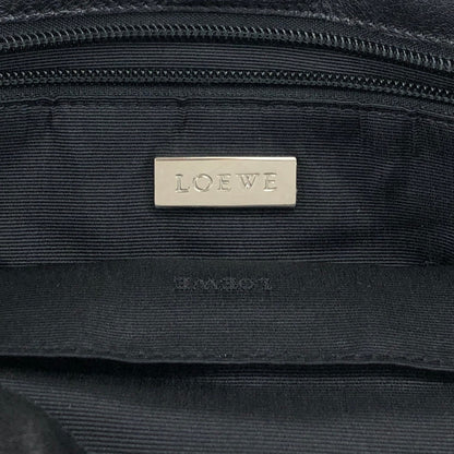 LOEWE Anagram Totebag Black Vintage hyrmur