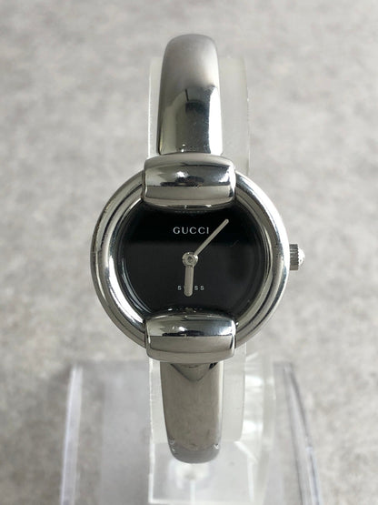 GUCCI Watch Silver 1400L Vintage hzfia7
