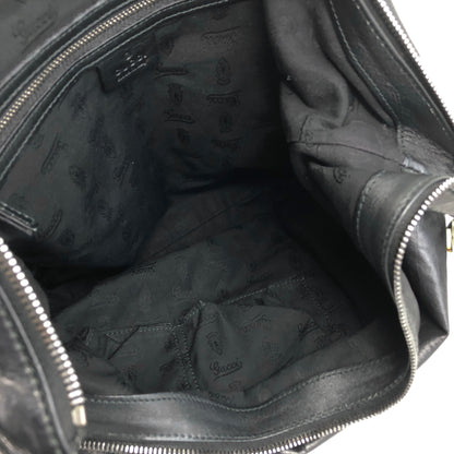 GUCCI Chain Shoulder bag Black 228560 Vintage hxuxav