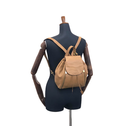 CELINE Backpack Camel Vintage f3n5kh