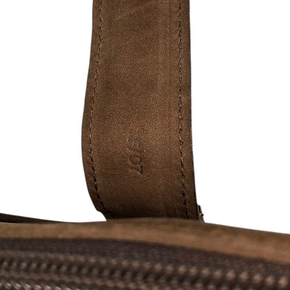 CELINE Blason Totebag Brown Vintage ntekc4