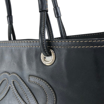 LOEWE Anagram Totebag Black Vintage 8r5k6b