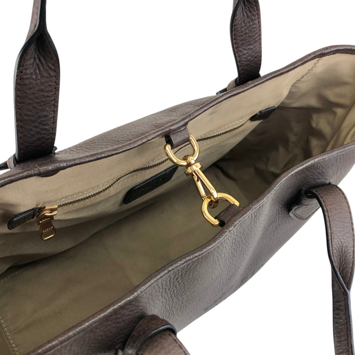 LOEWE Logo Totebag Brown Vintage ewpmv3