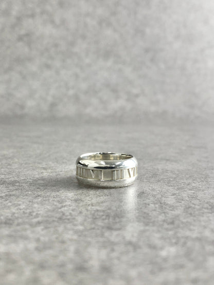 Tiffany & Co. SILVER925 Ring Silver Vintage jxv6xn