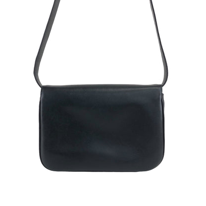 CELINE Blason Shoulder bag Black Vintage 3pnwtz