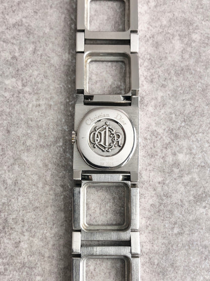 Christian Dior Quartz Watch White D60-100 Vintage 4bphzj