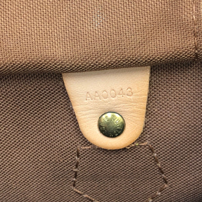 LOUIS VUITTON Monogram Small Boston bag Handbag BrownM41528  Vintage ejs7u6