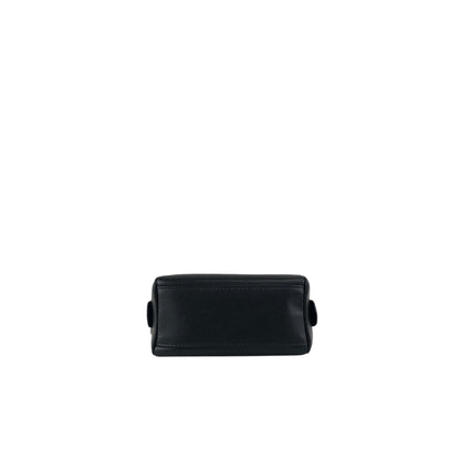 CELINE Two-way Small Boston bag Shoulder bag Black Vintage xd3b63