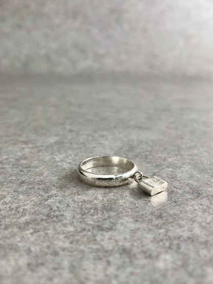 Tiffany & Co. SILVER925 Ring Silver Vintage gf85wk