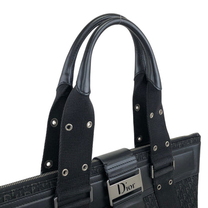 Christian Dior Street Chic Logo Totebag Black Vintage vpzvni