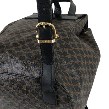 CELINE Macadam Backpack Black Vintage bbsdnb