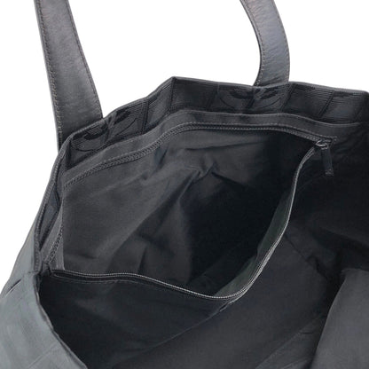 CHANEL New Travel Line Totebag Black Vintage wd2eic