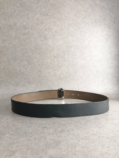 GUCCI GG Motif Belt Brown Vintage amt6we