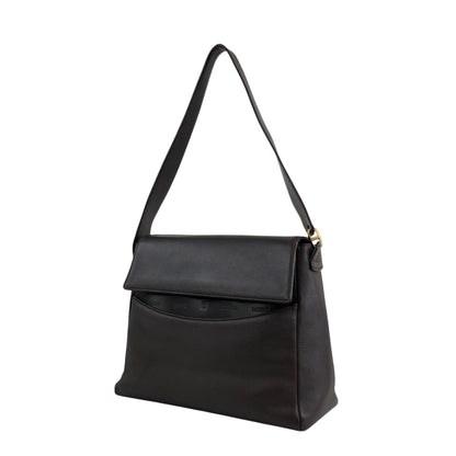 LOEWE Logo Shoulder bag Dark Brown Vintage siikib