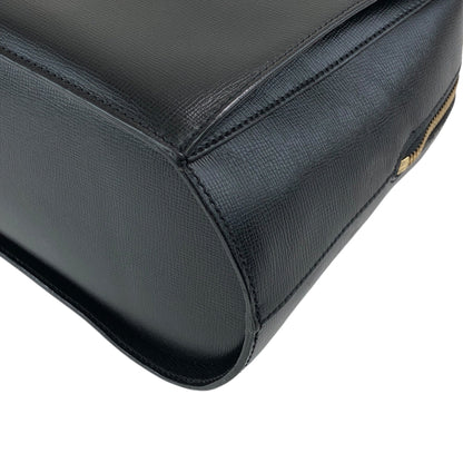 Christian Dior CD Logo Handbag Black Vintage zpkwmk