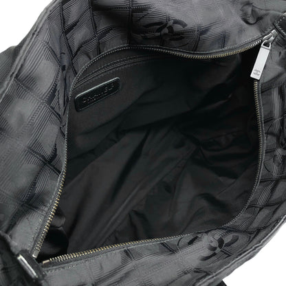 CHANEL New Travel Line Totebag Black Vintage udc3tm