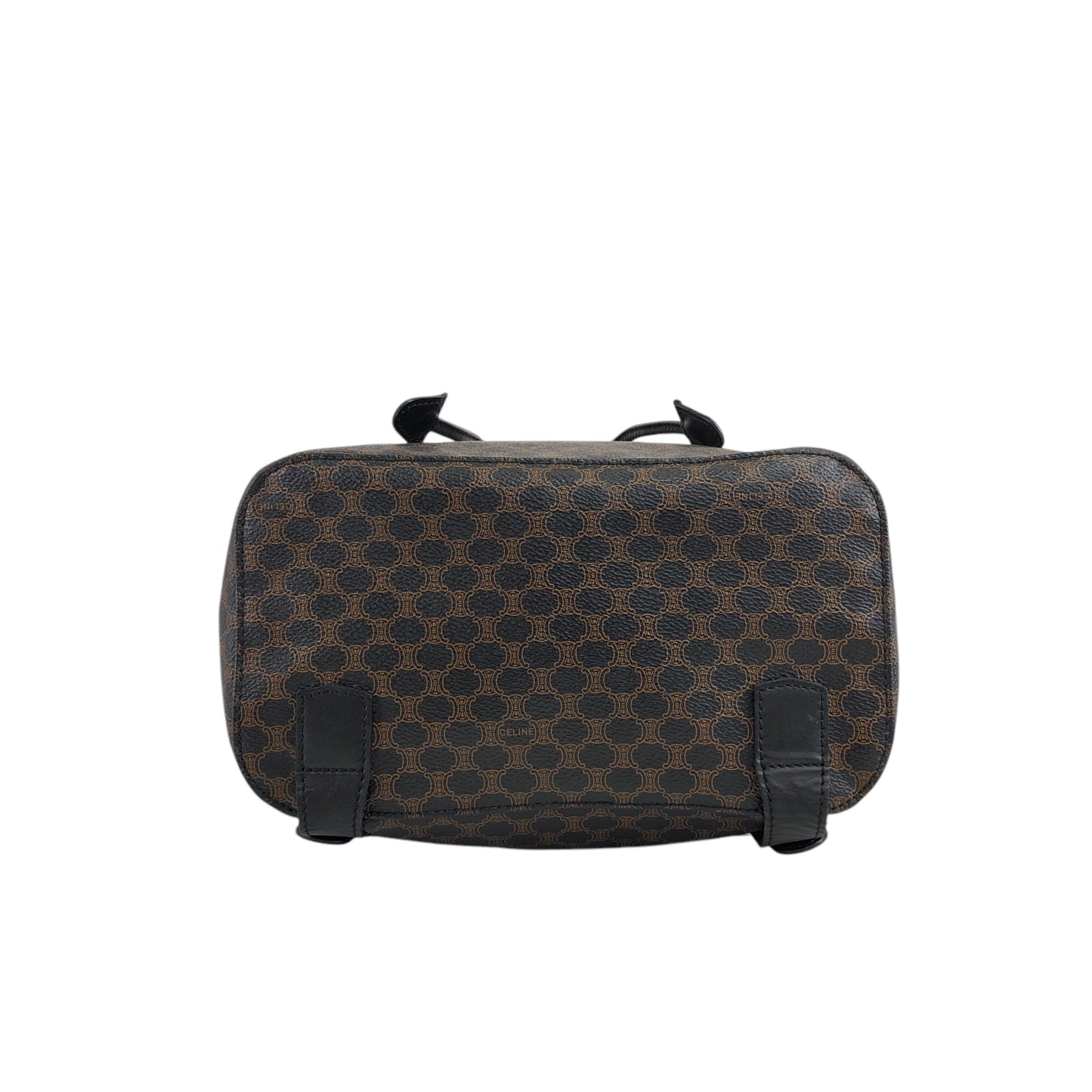CELINE Macadam Backpack Black Vintage bbsdnb
