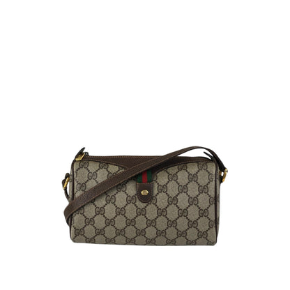 GUCCI Sherry Line Shoulder bag Beige Vintage 7bz4rt