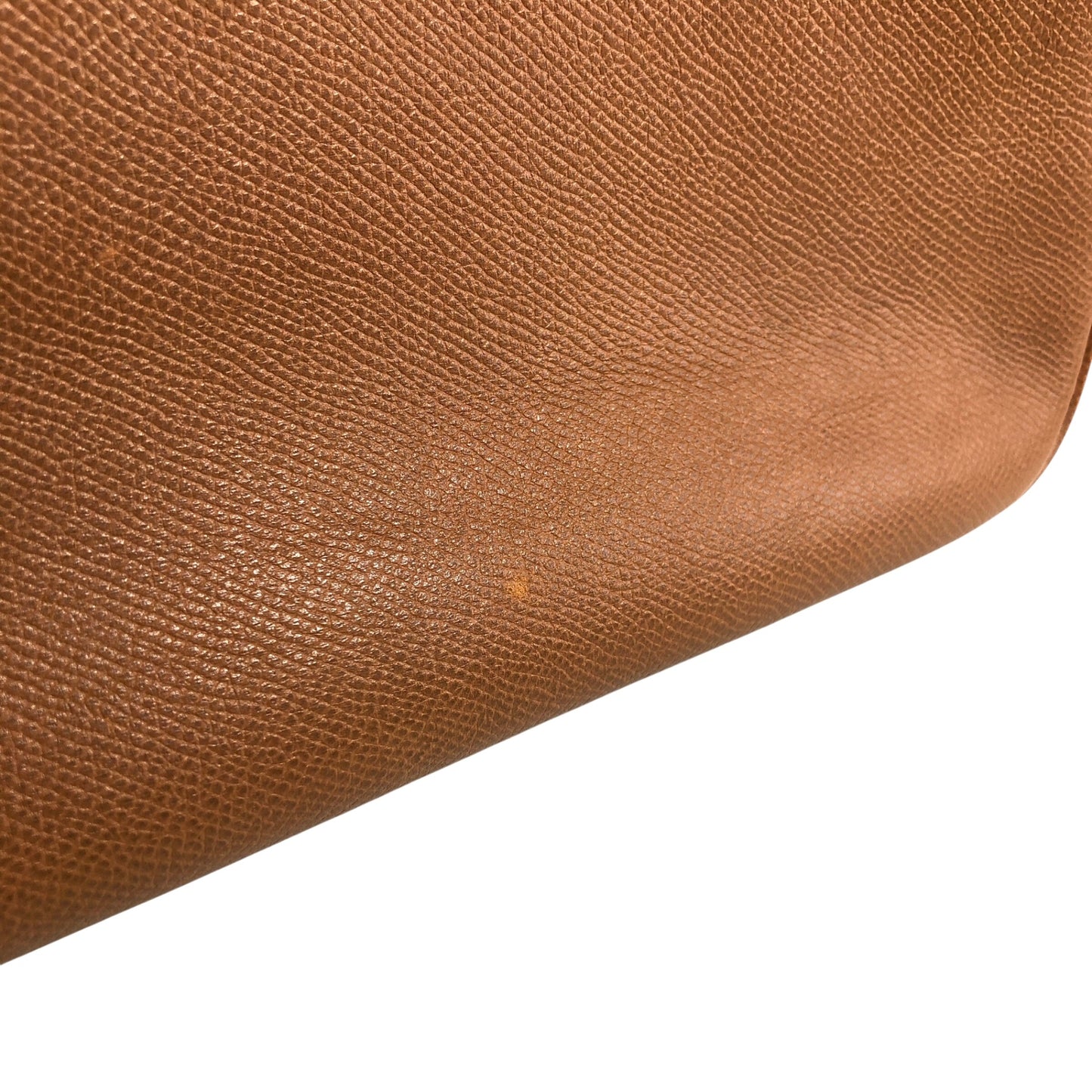 HERMES Shoulder bag Camel Vintage 7u7pah