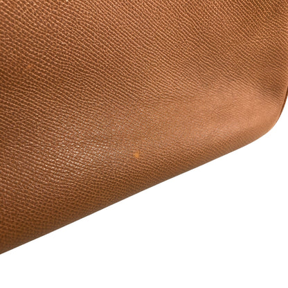 HERMES Shoulder bag Camel Vintage 7u7pah