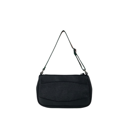 GUCCI Sherry Line Handbag Black Vintage zbzjgu
