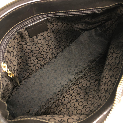 CELINE Macadam Shoulder bag Brown Vintage icsj8m