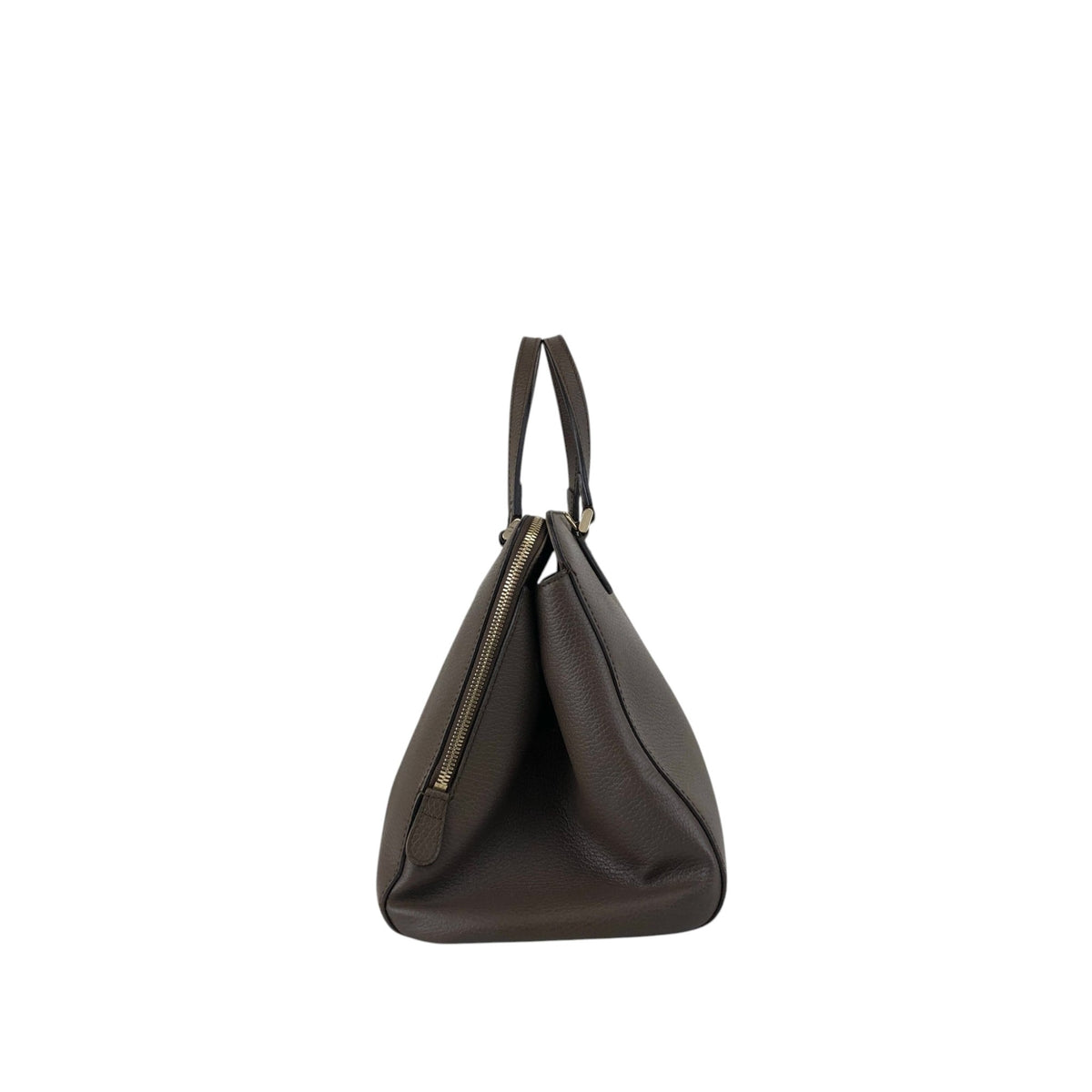 GUCCI Interlocking Two-way Handbag Shoulder bag Brown Vintage 8v35mj