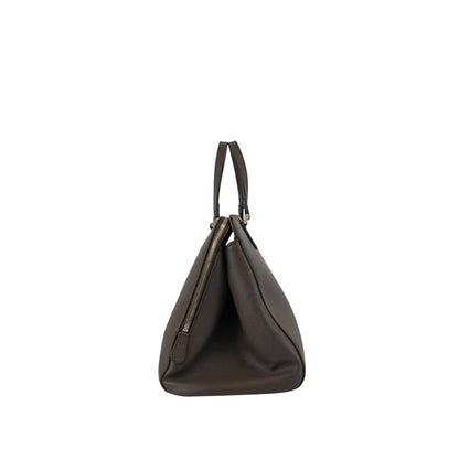 GUCCI Interlocking Two-way Handbag Shoulder bag Brown Vintage 8v35mj