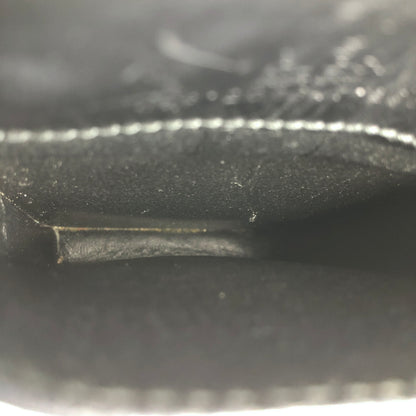 GUCCI Jackie Leather Phone Holder Small Shoulder bag Black Vintage thmm8m