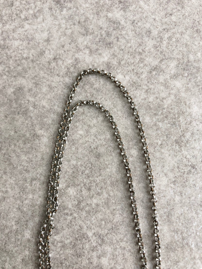 Vivienne Westwood Necklace Silver Vintage e6j3xi