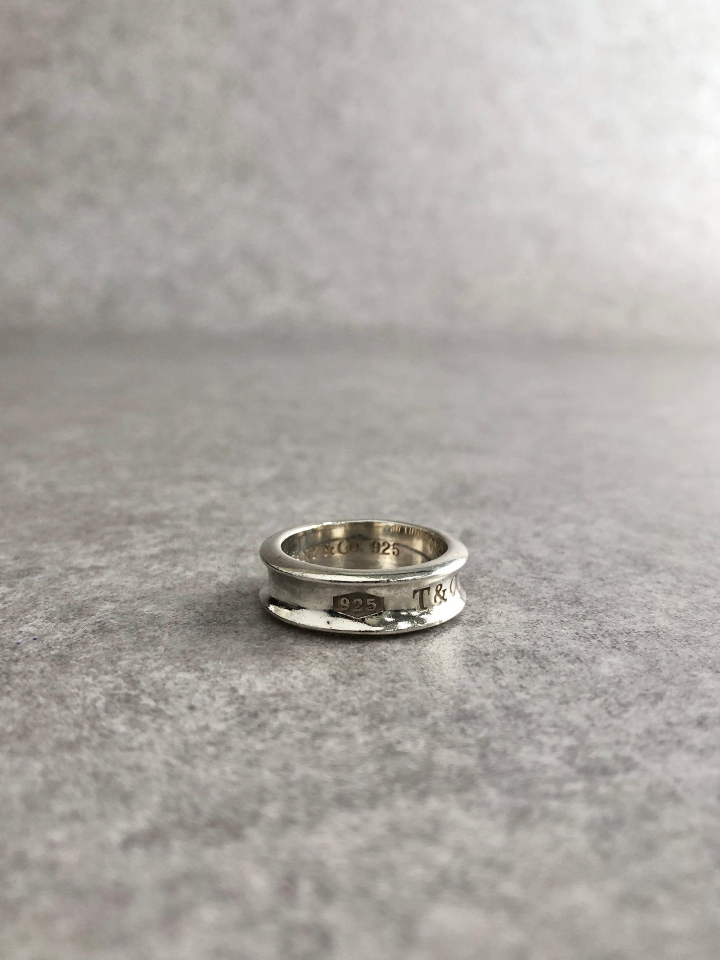 Tiffany & Co. SILVER925 Ring Silver Vintage khjub2