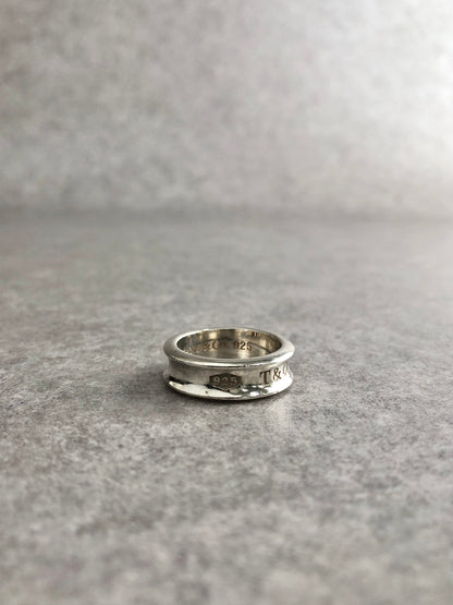 Tiffany & Co. SILVER925 Ring Silver Vintage khjub2