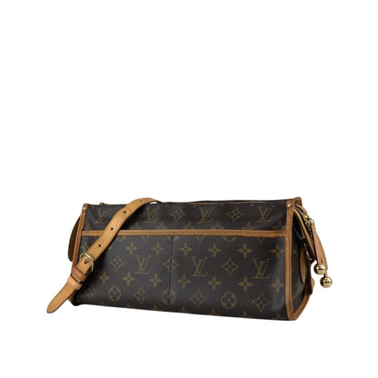 LOUIS VUITTON Monogram Shoulder bag Brown M40009 Vintage ebiiea